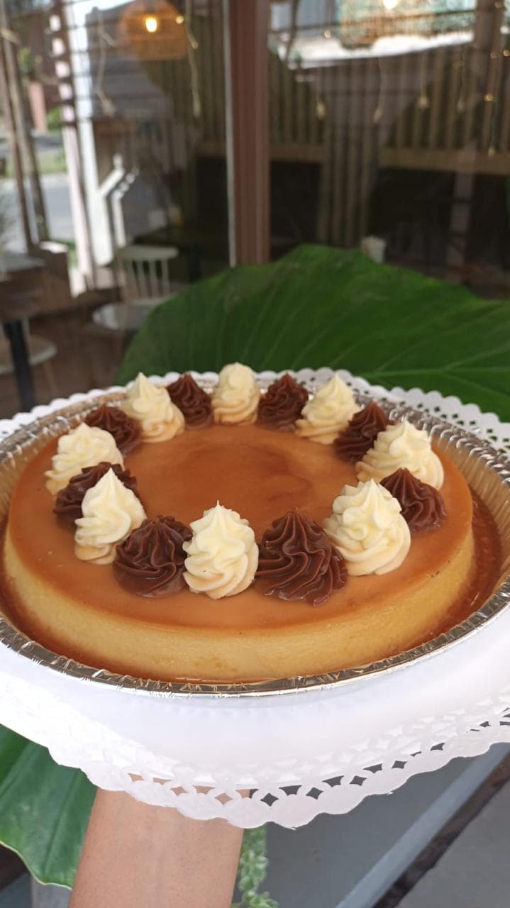 Flan casero