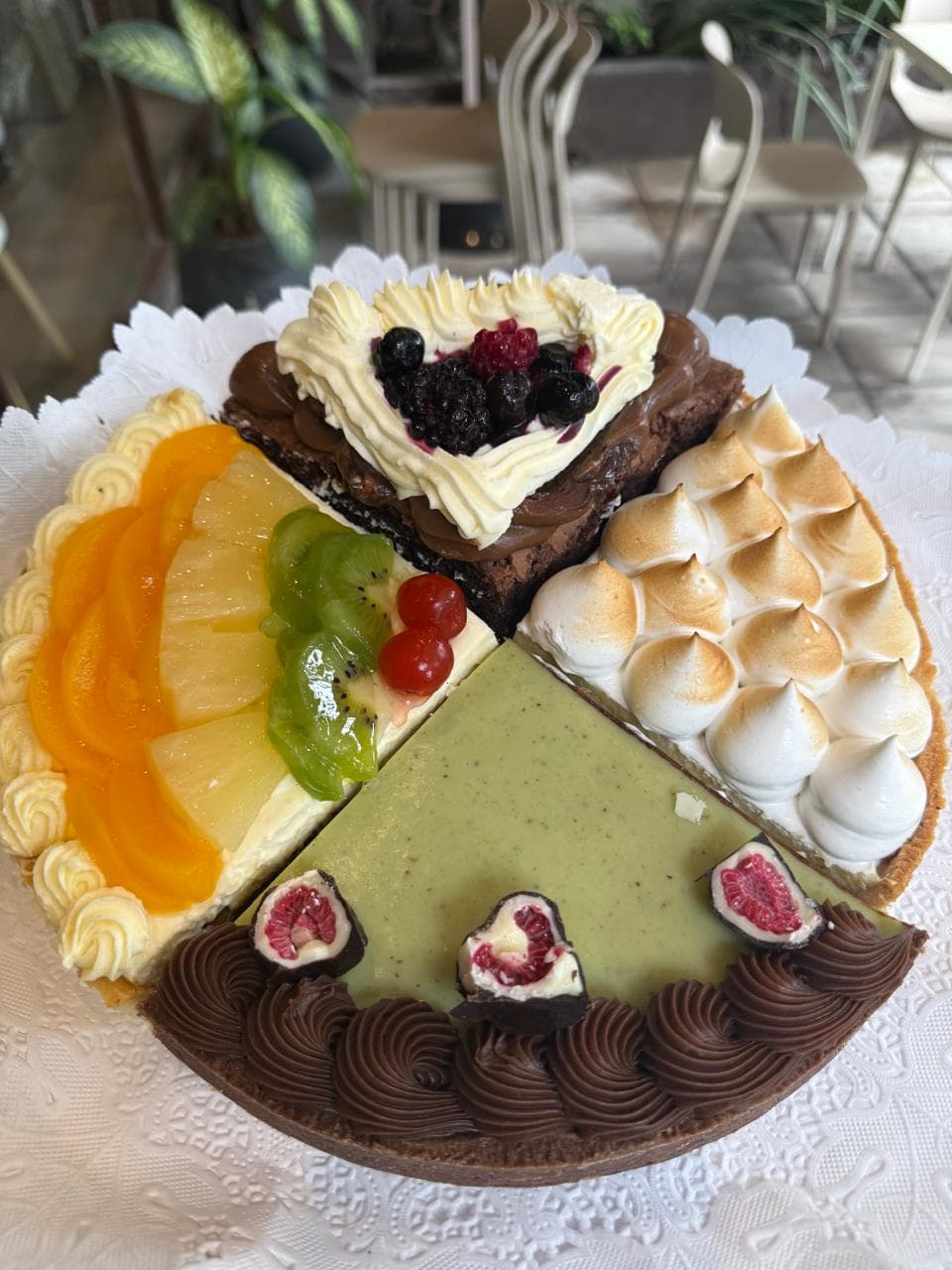 Degustación de tartas