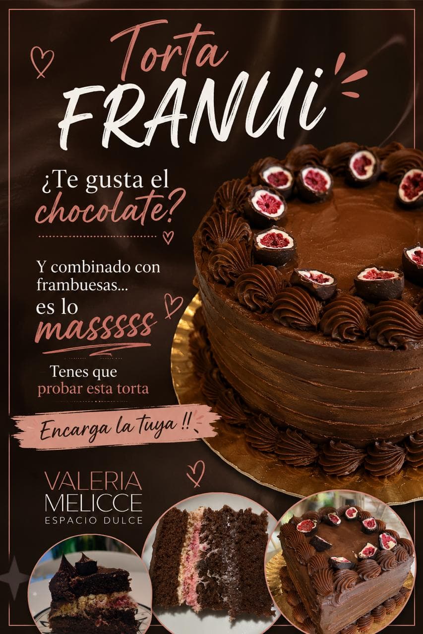 Torta Franui
