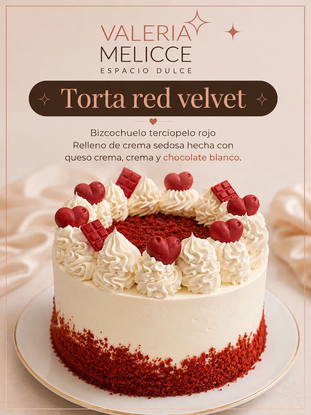 Torta Red Velvet
